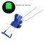 Aluminum Alloy 360 Degree Adjustable Rod Holder - 1PC